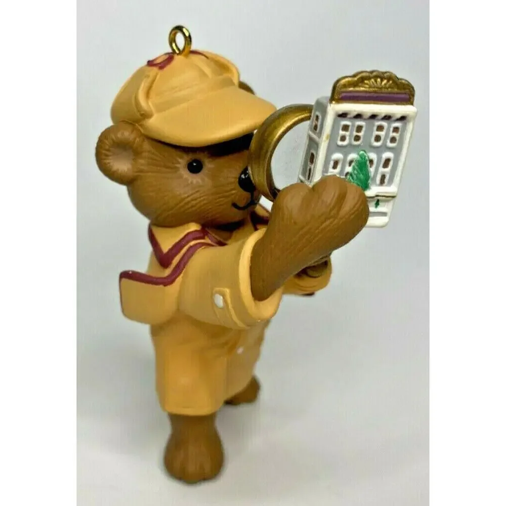 1994‎ Hallmark Holiday Pursuit Keepsake Ornament Club Ornament U65